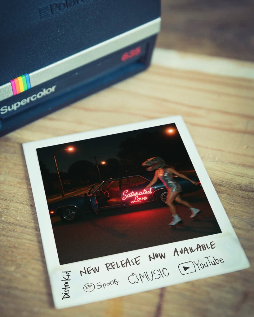 Piers Mayers Cassette Polaroid